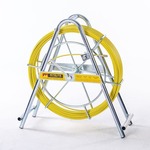 Huge roll of cable for underground cable installation, the Netherlands