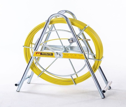 2BM6TXN Huge roll of cable for underground cable installation, the Netherlands